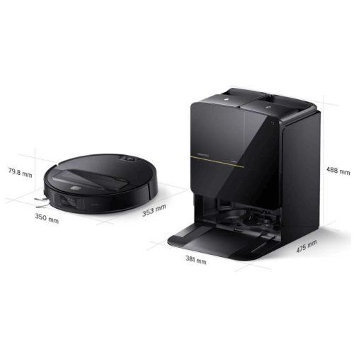size robot hut bui lau nha roborock saros z70