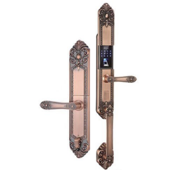 Khóa điện tử Hubert HB DS77 Copper 3 Khóa điện tử Hubert HB DS77 Copper