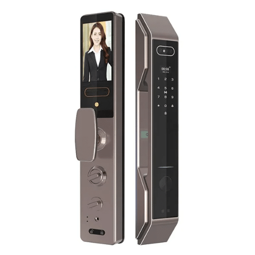 Khóa điện tử Hubert HB CGI7 EU Brown