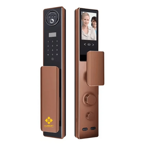Khóa điện tử Hubert HB CGI5 Amber Gold