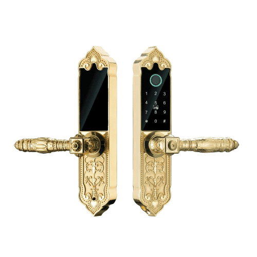 Khóa điện tử Hubert HB DS77 Gold