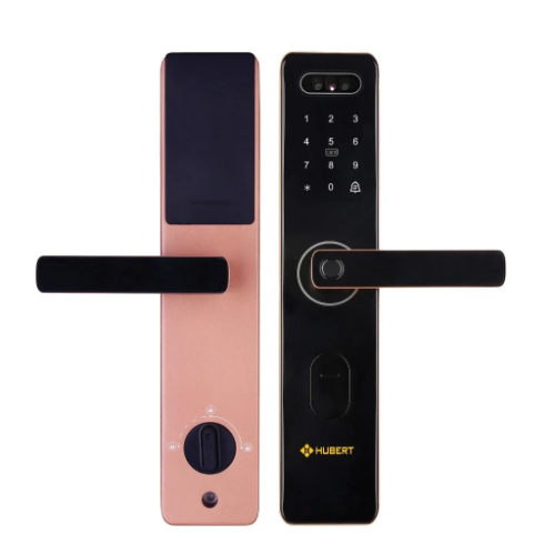 Khóa điện tử Hubert HB CG75  Rose Gold