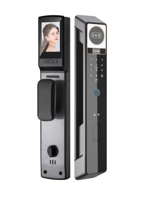 Khóa điện tử Hubert HB CG69 Black