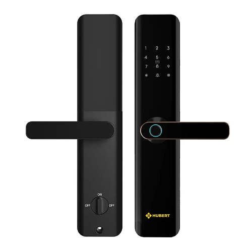 Khóa điện tử Hubert HB CG59 Rough Black ( Serie 2)