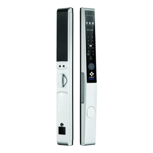 Khóa điện tử Hubert HB CN82F Silver