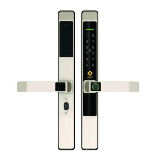 Khóa điện tử Hubert HB CN39 Sand Gold