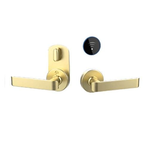 Khóa Cửa Khách Sạn Huyndai HY-HL03 Gold