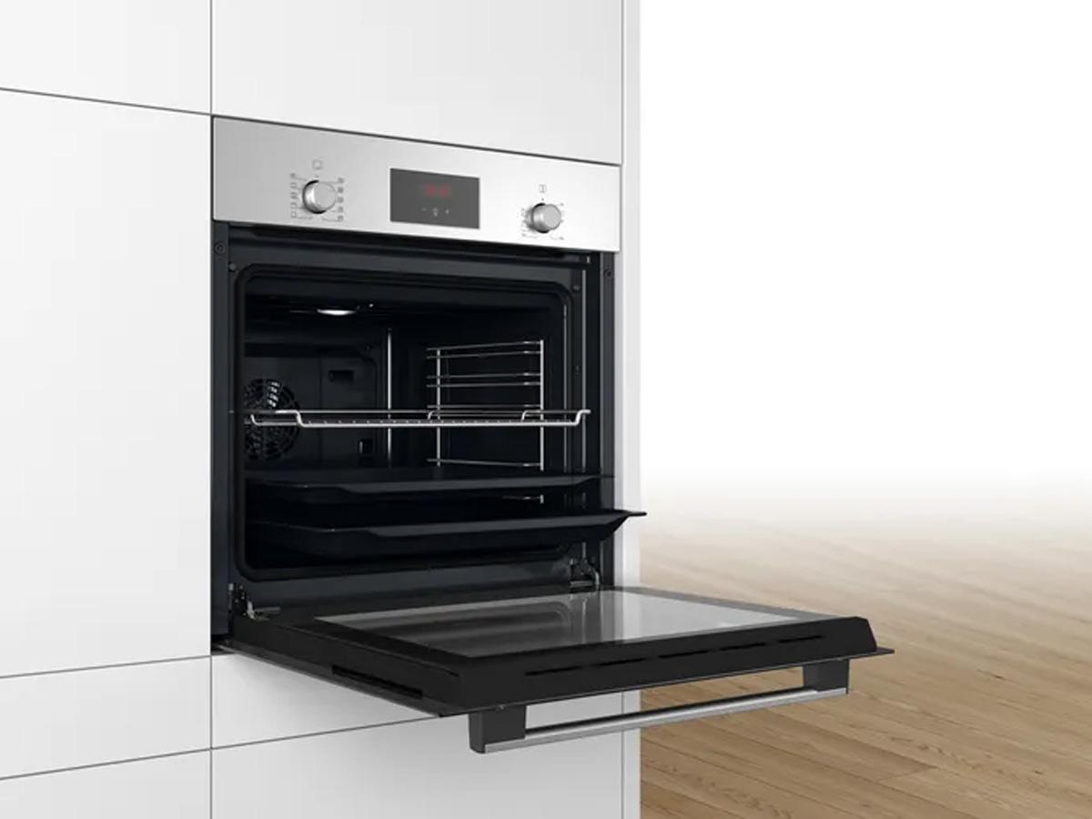 Lò Nướng Âm Tủ BOSCH HBF512BS1H SERIE 2 66L 4 Lò Nướng Âm Tủ BOSCH HBF512BS1H SERIE 2 66L - Ảnh 2