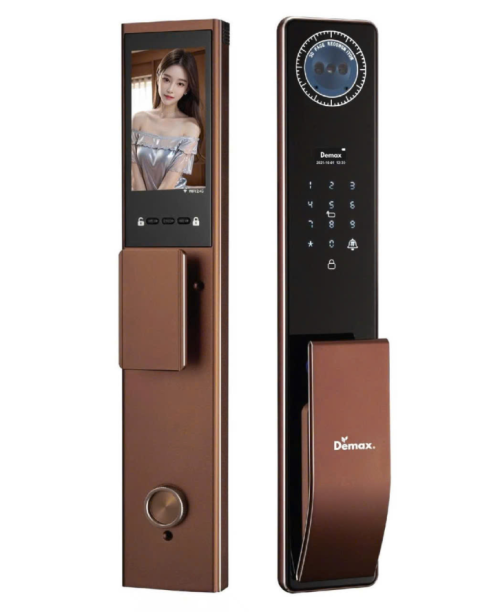 Khóa Thông Minh Nhận Diện Khuôn Mặt Demax EL-C910CB CNC REMOTE