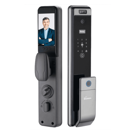 Khóa Thông Minh Nhận Diện Khuôn Mặt Demax SL 916GS Remote