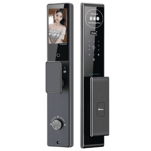 Khóa Thông Minh Nhận Diện Khuôn Mặt Demax EL966 PRO CNC Remote