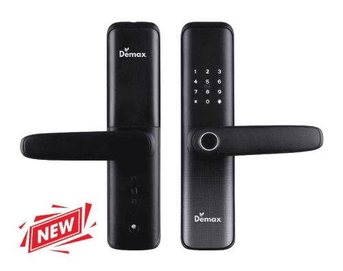 Khóa Thông Minh Demax EL268MB/BN/AC/GS CÓ APP