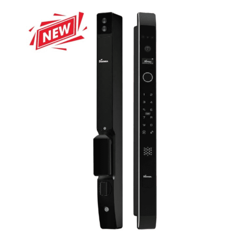 Khóa Thông Minh Nhận Diện Khuôn Mặt Face ID DEMAX EL908AG/BL CNC APP REMOTE