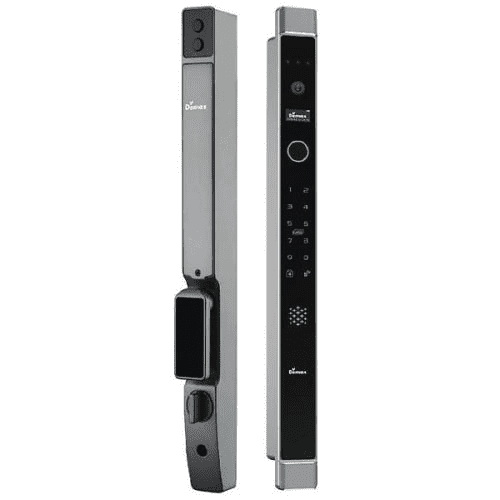 Khóa Thông Minh Nhận Diện Khuôn Mặt Face ID Demax EL906AG/BL CNC APP REMOTE