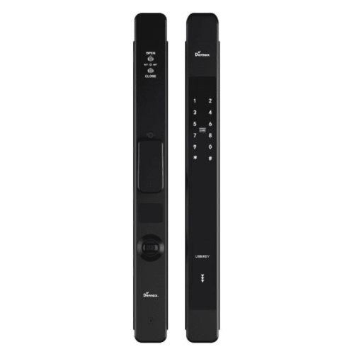 Khóa Thông Minh Màu Đen Demax SL801BL APP WIFI