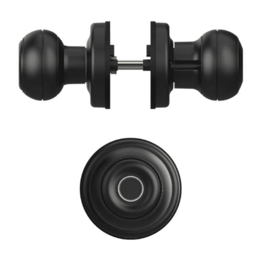 Khóa Vân Tay Dùng Cho Cửa Phòng Demax SL106BL APP BLUETOOTH Màu Đen