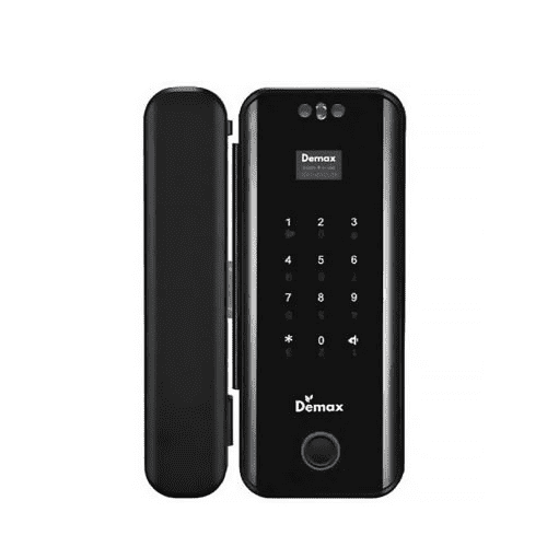 Khóa Cửa Kính Demax EL900G AC/G BL APP TUYA + REMOTE