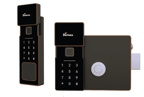 Khóa Cửa Cổng Sắt Chống Nước Demax EL608 AC/GB IP56 APP REMOTE