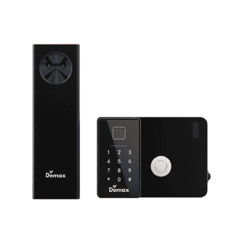 Khóa Cửa Cổng Sắt Chống Nước Demax ELG908 AC/GB IP56 APP REMOT
