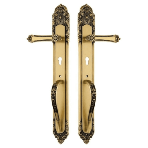 Khóa Cửa Chính Đồng Thau Nguyên Chất Demax CLK 805 CB BRASS