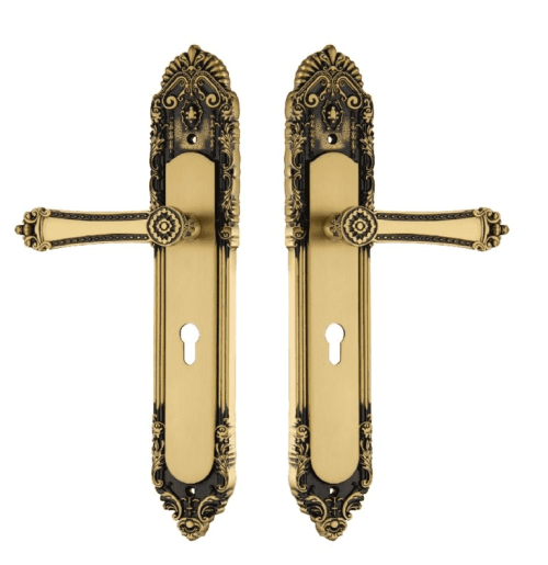 Khóa Cửa Chính Demax CLK308 CB Brass