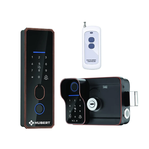 Khóa điện tử Hubert HB CC79 TITAN Black