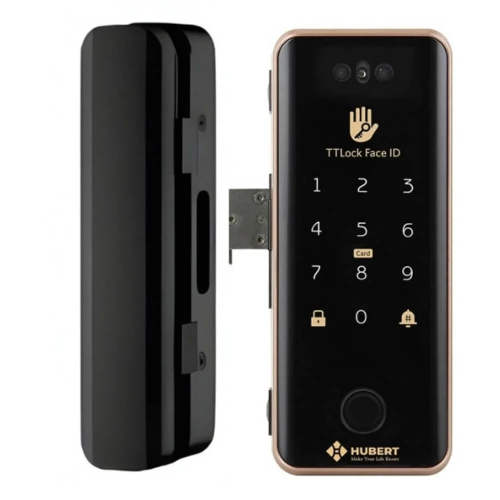 Khóa điện tử Hubert HB CK79F Black