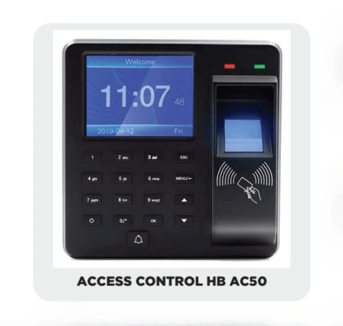 Hệ thống kiểm soát ra vào Hubert Access Control HB AC50