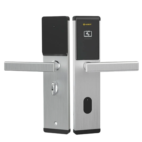 Khóa điện tử Hubert HB KSCG77 Silver Gray