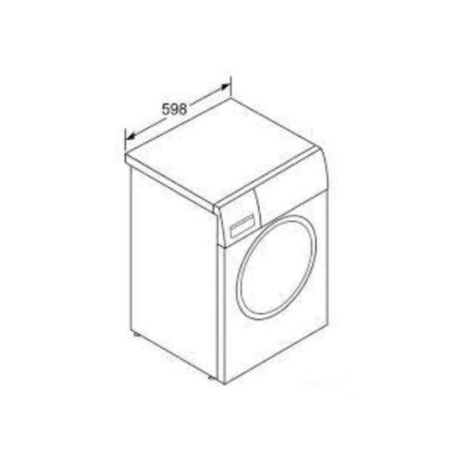 Kích thước của Máy giặt Bosch WAS28448SG