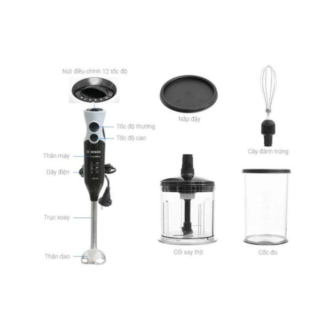 Máy xay cầm tay Bosch MSM67160