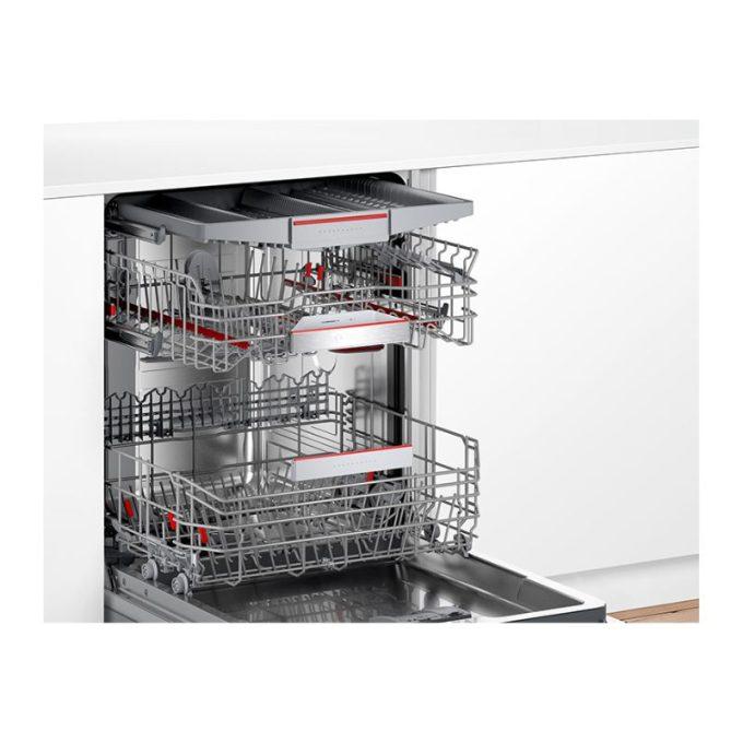 Giàn rửa 2 máy rửa chén bát Bosch SMI65N65EU
