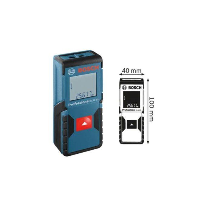 Máy đo khoảng cách laser Bosch GLM 30 Professional