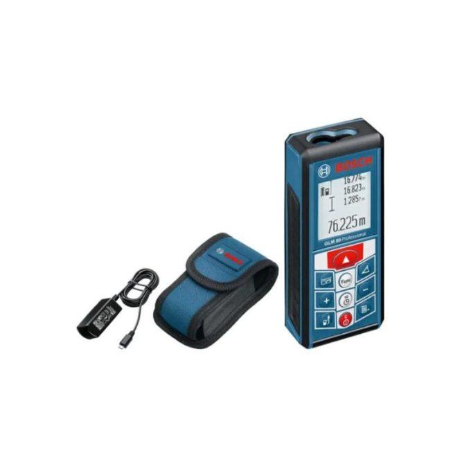 Máy đo khoảng cách laser Bosch GLM 80 Professional