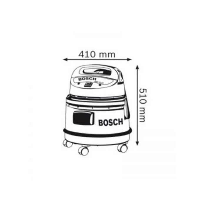Kích thước của Máy hút bụi Bosch Gas 11 - 21