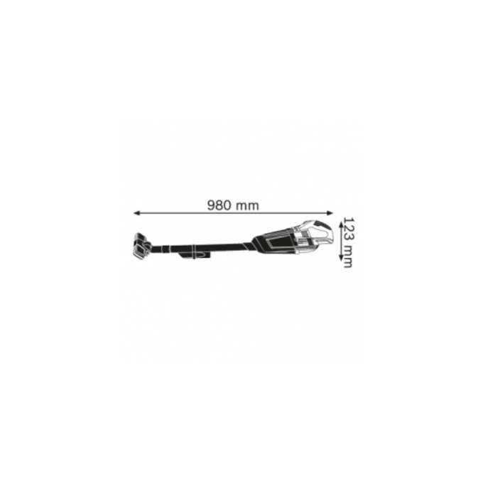 Máy hút bụi dùng pin Bosch GAS 18 V-LI