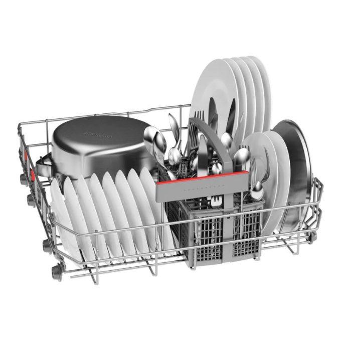 Giàn rửa 2 máy rửa chén bát Bosch SMS46GW04E