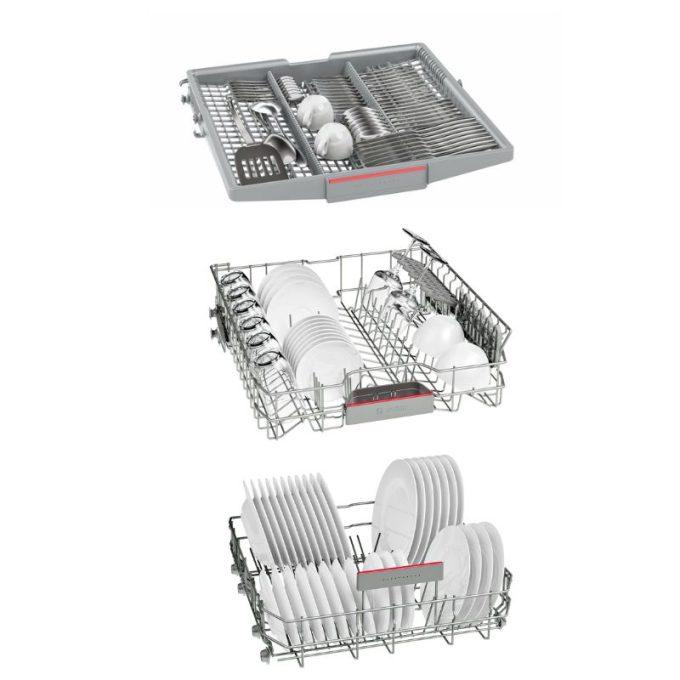 Giàn rửa máy rửa chén bát Bosch SMI46KS00E