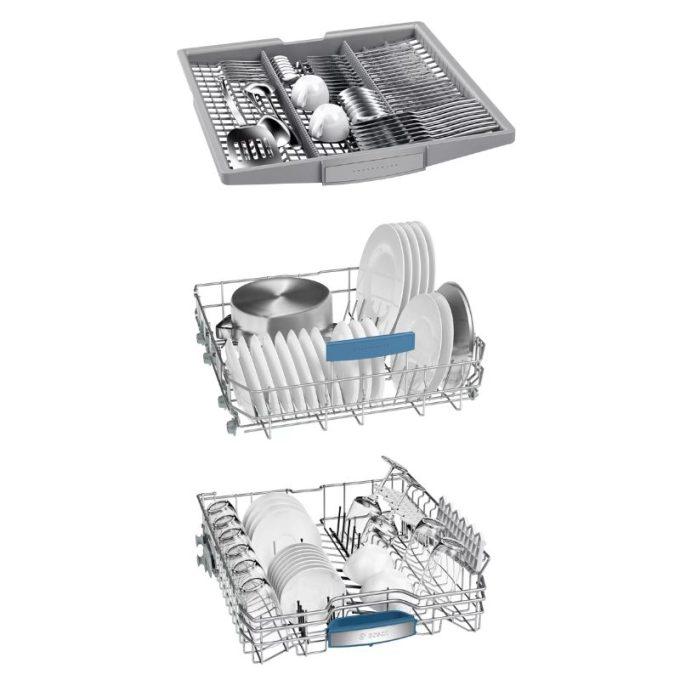Giàn rửa máy rửa chén bát Bosch SMV58L60EU