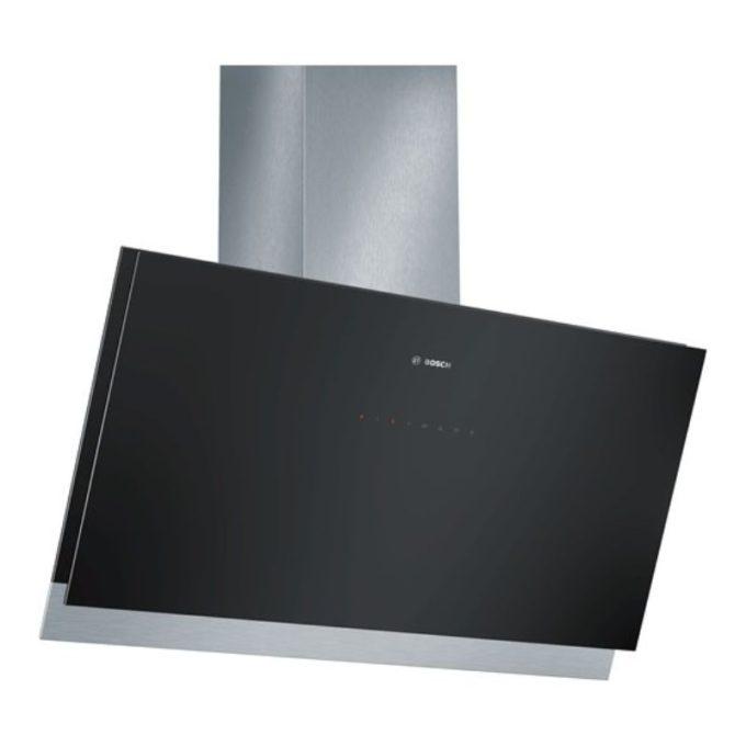 Máy hút khử mùi trang trí Bosch DWK098G61