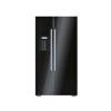 Tủ lạnh side by side đen Bosch KAN58A75
