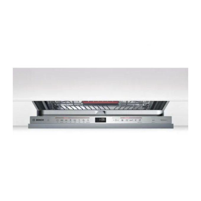 Bảng điều khiển máy rửa chén bát Bosch SMV46MX03E