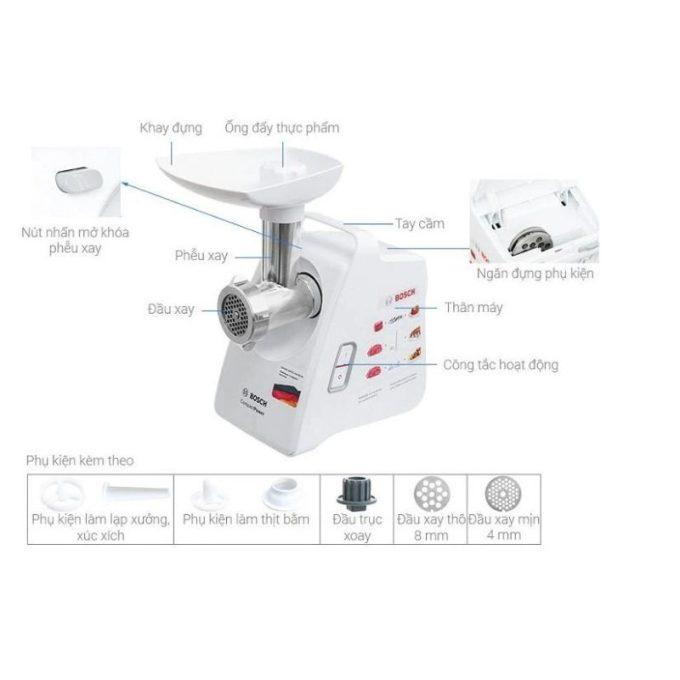 Hình ảnh máy xay cầm tay Bosch MFW3520W