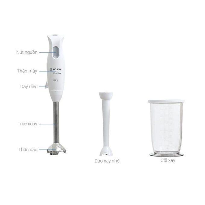 Hình ảnh máy xay cầm tay Bosch MSM26130