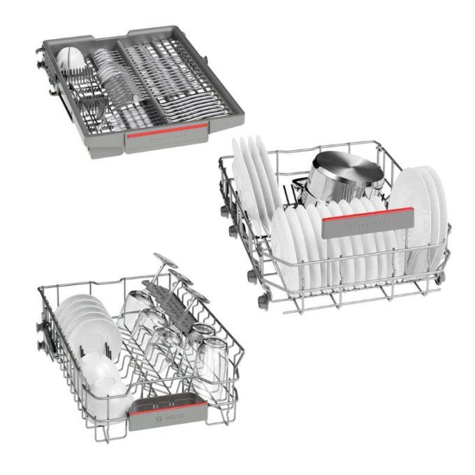 Khay máy rửa chén bát Bosch SPV46MX00E