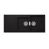 CHẬU RỬA BÁT BOSCH HMH.SIGNUS D-200 MÀU ĐEN