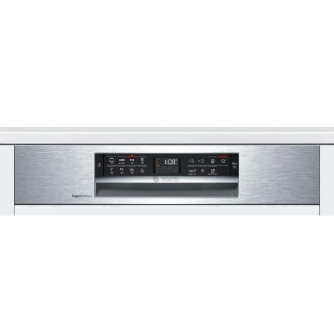 Bảng điều khiển máy rửa bát âm tủ Bosch SMI68IS00E