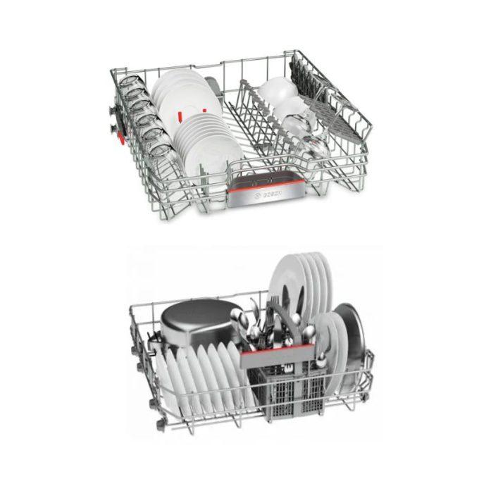 Giá đựng đồ máy rửa bát âm tủ Bosch SMI46GB01E