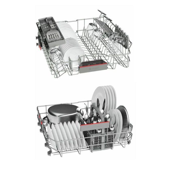 Giá đựng đồ máy rửa bát âm tủ Bosch SMI46IS09E