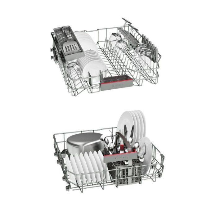 Giá đựng đồ máy rửa bát âm tủ Bosch SMI68IS00E